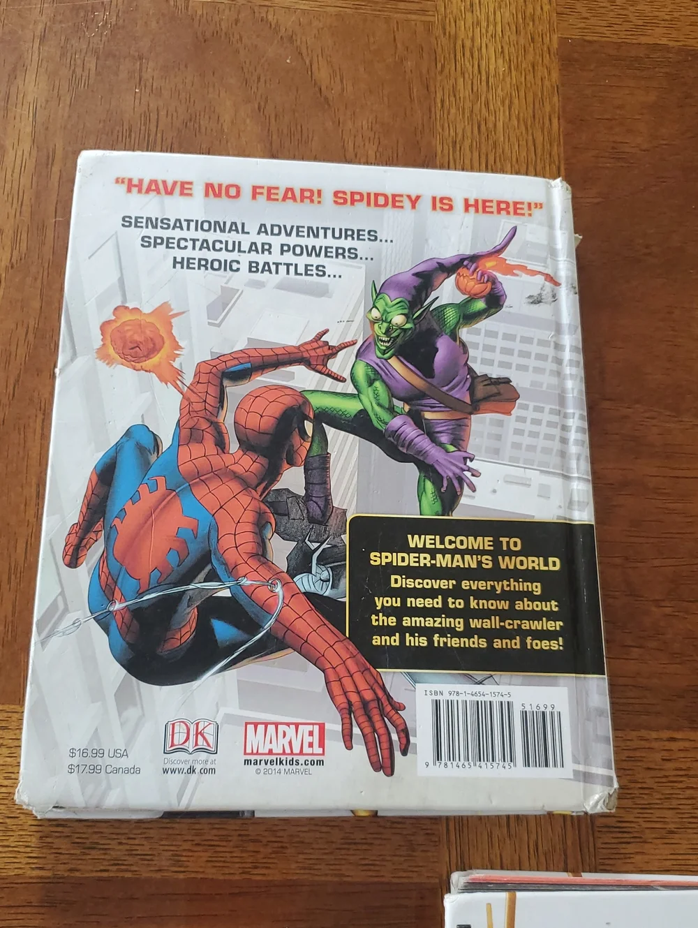 3 LEGO Ninjago Character Encyclopedia & Spiderman Books - White and Red Cover